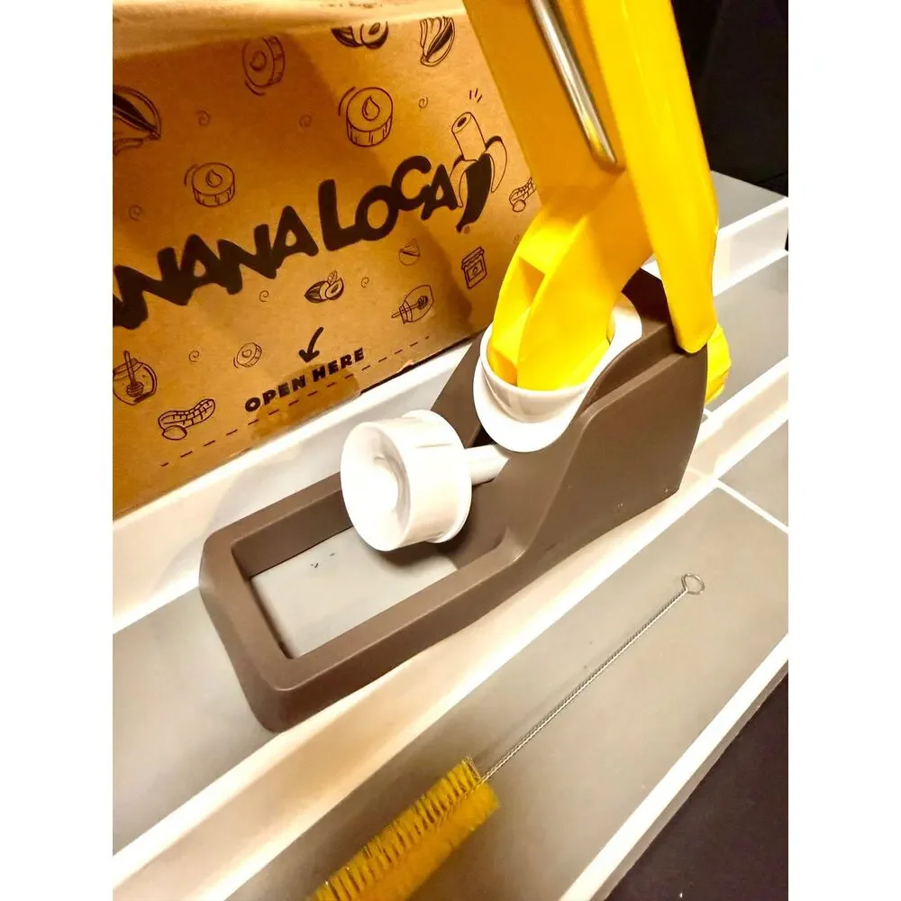 Banana Loca® Kitchen Gadget - Core & Fill A Banana While Still In Its Peel new